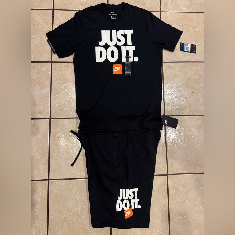 Nike JDI Shorts and Shirt (Read Description)